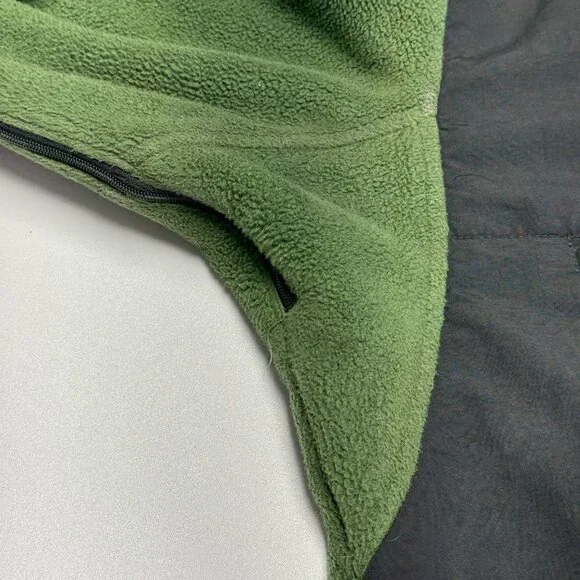 The North Face Denali Jacket Mens XL Green Fleece Outdoors Polartec Recycled - Picture 6 of 16